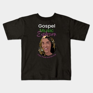 Gospel Music Explosion Kids T-Shirt